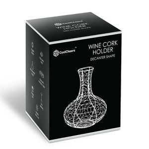 CoolCheers Wine Cork Holder